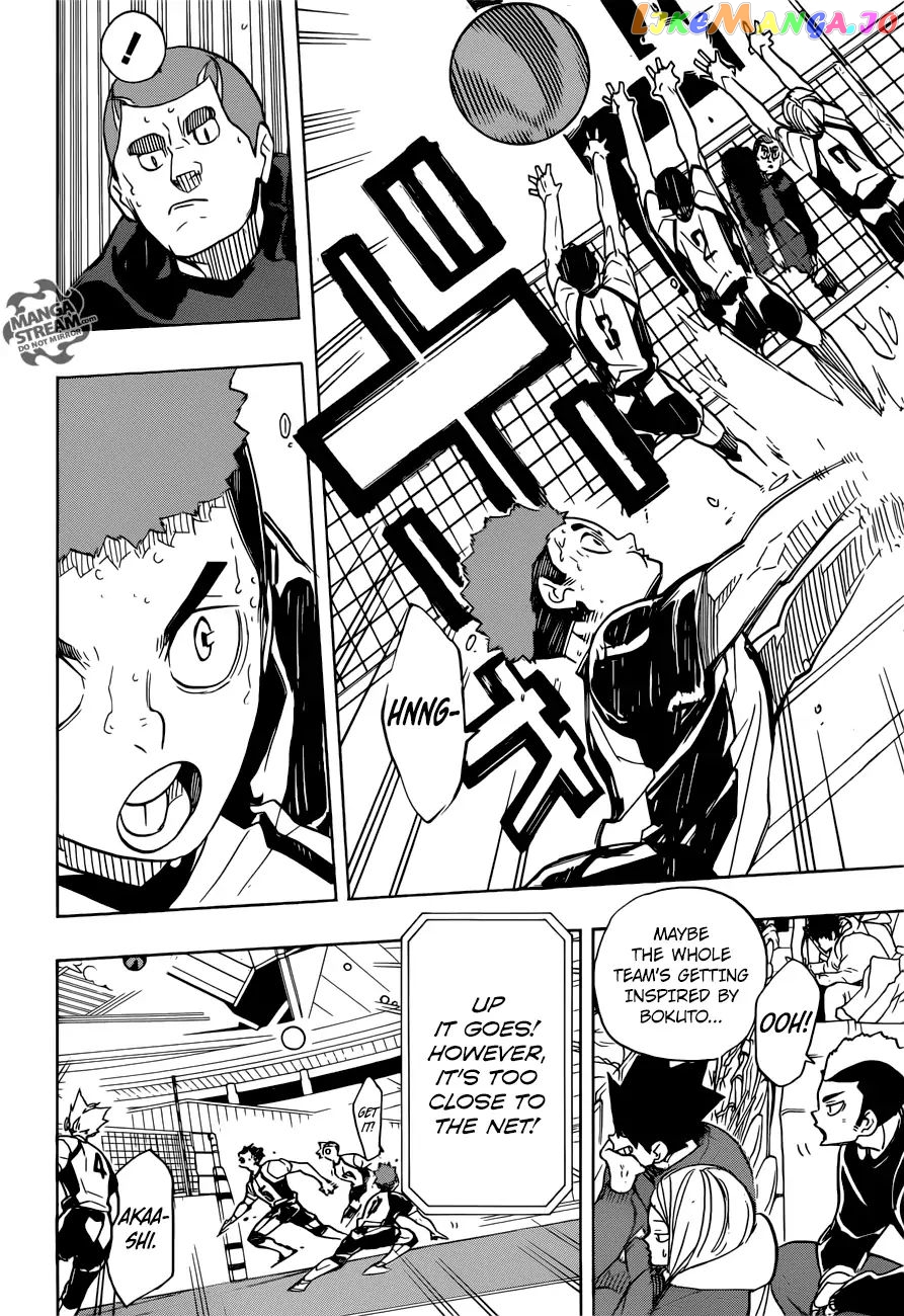 Haikyuu!!, Chapter 332 image 11